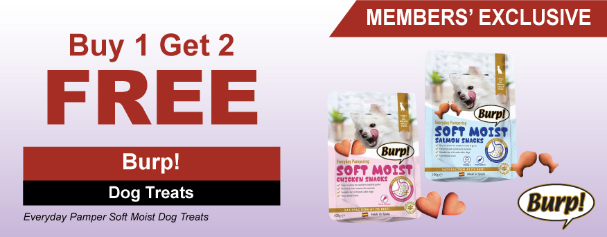 Burp Dog Treats Promo